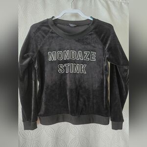 dELiA*s Black Sweatshirt